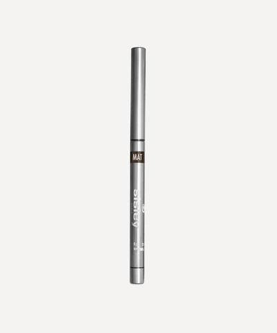 Sisley Paris Phyto-khol Star Waterproof Eyeliner 0.3g In 2 Matte Tonka