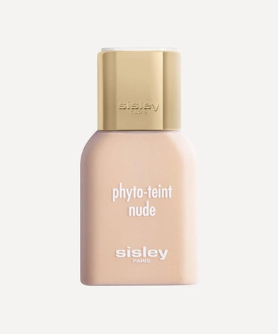 Sisley Paris Phyto-teint Nude 000n Snow 30ml
