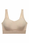 Natori Bliss Flex Wireless Contour Bra (xs)lette Bra (xs) In Cafe