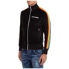 PALM ANGELS MEN'S SWEATSHIRT WITH ZIP SWEAT  RAIBOW,PMBD001F21FAB008 M