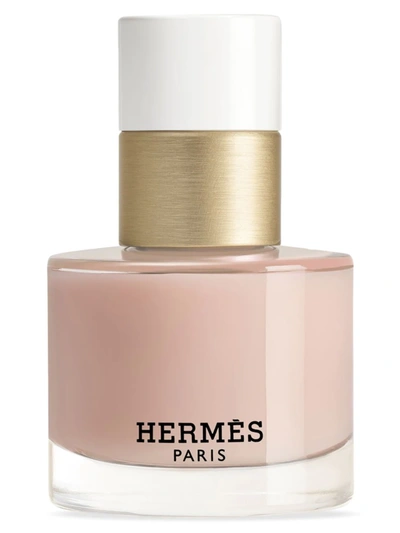 Pre-owned Herm S Women's Les Mains Hermès Nail Enamel In Pink