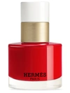 Herm S Women's Les Mains Hermès Nail Enamel In Red