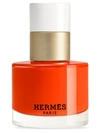 Herm S Women's Les Mains Hermès Nail Enamel In Orange