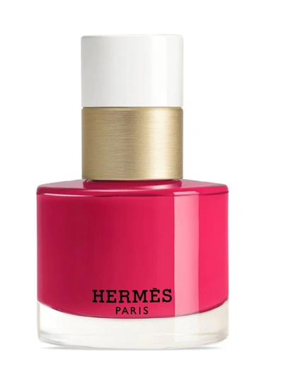 Pre-owned Herm S Women's Les Mains Hermès Nail Enamel In Pink