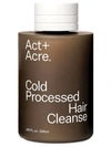ACT+ACRE WOMEN'S COLD PROCESSED CLEANSE SHAMPOO,400015110415