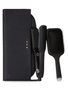 GHD HOLIDAY 2" WIDE PLATE FLAT IRON & HAIR BRUSH SET,400015122849