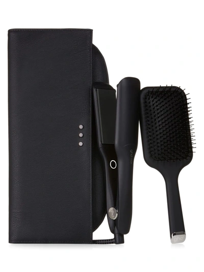 Ghd Holiday 2" Wide Plate Flat Iron & Hair Brush Set