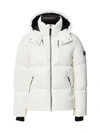 Mackage Kent Puffer Down Coat In Off White