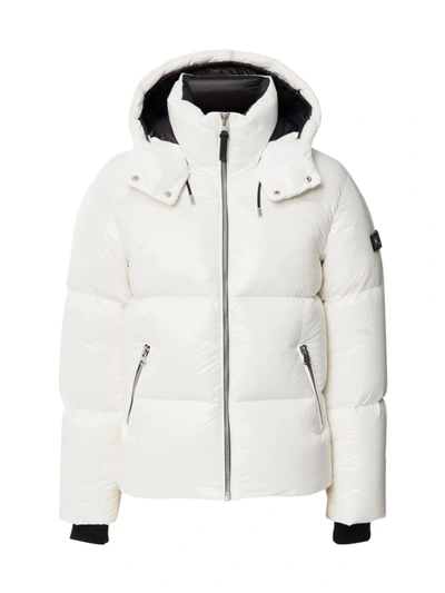 Mackage Kent Puffer Down Coat In Off White