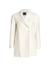 Theory Clairene New Divide Wool-cashmere Jacket In Cherub