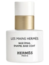 Herm S Women's Les Mains Hermès Enamel Base Coat In Orange