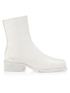 Sunni Sunni Reese Block-heel Boots In White