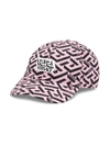 VERSACE LA GRECA BASEBALL CAP,400015274717