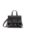 Mansur Gavriel Women's Mini Lady Soft Leather Satchel In Black