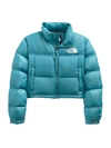 THE NORTH FACE NUPTSE CROPPED PUFFER JACKET,400013778865