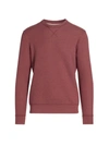 SAKS FIFTH AVENUE MEN'S COLLECTION HOOKUP CREWNECK SWEATER,400014240528