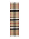 BURBERRY WOMEN'S OVERSIZE CHECK CASHMERE SCARF,400014839987