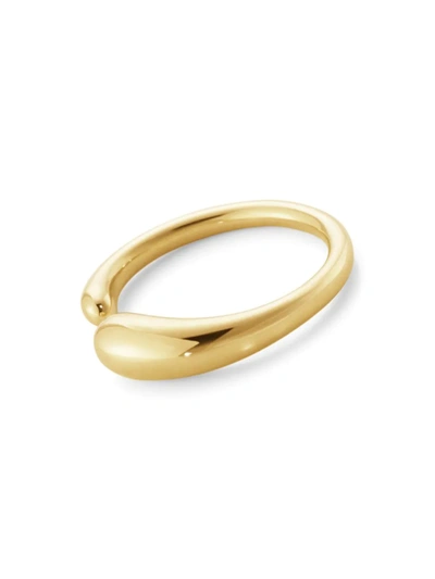 Georg Jensen Mercy 18k Yellow Gold Ring