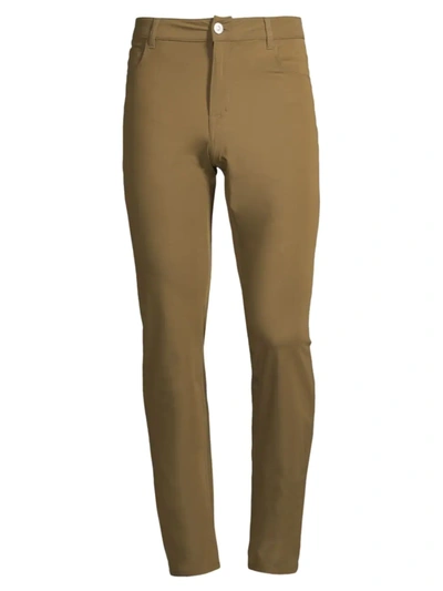 Pt01 Stretch Casual Pants In Khaki