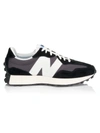 NEW BALANCE MEN'S UNISEX SUEDE & NYLON LACE-UP SNEAKERS,400014442445