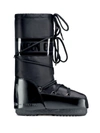Moon Boot Mb Icon Glance Woman Boot Black Size 8-9.5 Polyamide, Polyester, Pvc - Polyvinyl Chloride In Black
