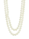 KENNETH JAY LANE WOMEN'S FAUX PEARL ROPE NECKLACE,400015020903