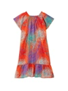 VILEBREQUIN LITTLE GIRL'S & GIRL'S PLUMES MULTICOLOR DRESS,400015221093