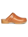 ISABEL MARANT WOMEN'S THALIE STUDDED LEATHER CLOGS,400015324098