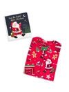 BOOKS TO BED BABY'S "TWAS THE NIGHT BEFORE CHRISTMAS" COVERALLS,400015149320