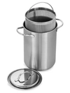 Demeyere Resto 4.8-quart Stainless Steel Asparagus/pasta Cooker Set