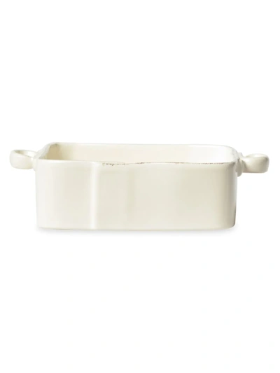 VIETRI LASTRA STONEWARE SQUARE BAKER,400095529146