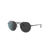 Ray Ban Jack Sunglasses Black Frame Black Lenses Polarized 51-20 In Black