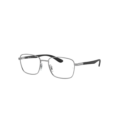 Ray Ban Rb6478 Eyeglasses Black Frame Clear Lenses 51-18