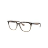 Ray Ban Rb4362 Optics Eyeglasses Havana Frame Clear Lenses 51-18 In Havana