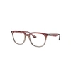 Ray Ban Rb4362 Optics Eyeglasses Havana Frame Clear Lenses Polarized 53-18 In Havana
