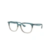 Ray Ban Rb4362 Optics Eyeglasses Havana Frame Clear Lenses 51-18 In Havana