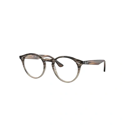 Ray Ban Rb2180v Eyeglasses Havana Frame Clear Lenses 49-21