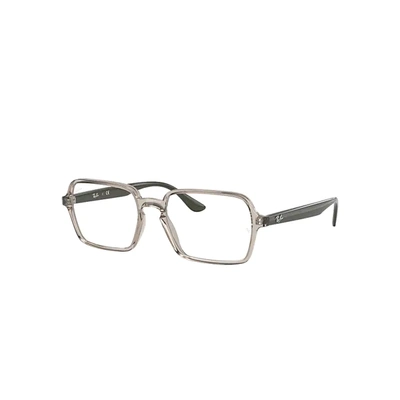 Ray Ban Rb7198 Eyeglasses Green Frame Clear Lenses 51-17