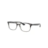 Ray Ban Rb5375 Eyeglasses Havana Frame Clear Lenses 51-18 In Havana