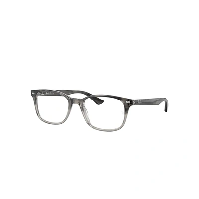 Ray Ban Rb5375 Eyeglasses Havana Frame Clear Lenses 51-18