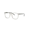 Ray Ban Rb5387 Eyeglasses Green Frame Clear Lenses 52-18 In Green