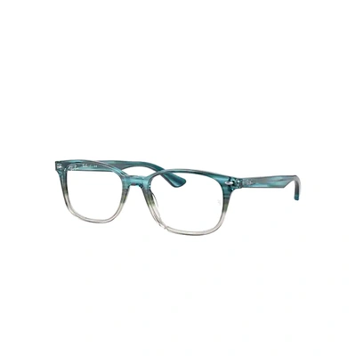 Ray Ban Rb5375 Eyeglasses Havana Frame Clear Lenses 51-18