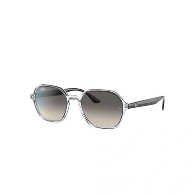 Ray Ban Rb4361 Sunglasses Black Frame Grey Lenses 52-18