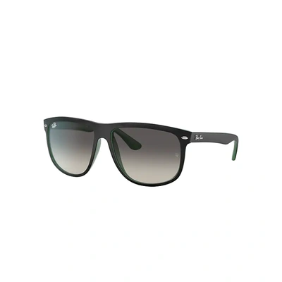 Ray Ban Rb4147 Sunglasses Black Frame Grey Lenses 56-15