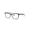 Ray Ban Rb4362 Optics Eyeglasses Havana Frame Clear Lenses Polarized 53-18 In Havana
