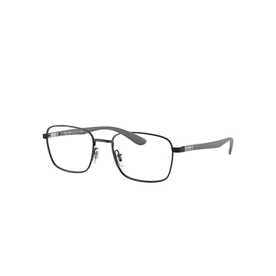 Ray Ban Rb6478 Eyeglasses Grey Frame Clear Lenses 53-18 In Grau