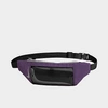 Nike Swoosh Waist Pack In Amethyst Smoke/black/silver