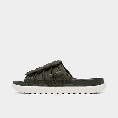 Nike Men's Asuna 2 Slide Sandals In Cargo Khaki/black/sequoia/sail