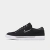 Nike Men's Retro Gts Casual Sneakers From Finish Line In Black/white