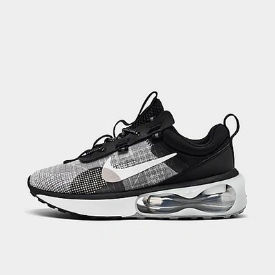 Nike Women's Air Max 2021 Casual Shoes In Black/white/metallic Silver/smoke Grey